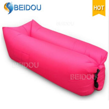 Portable DIY Air Schlafen Bett Lazy Bean Bag Aufblasbare Sofa